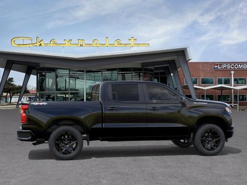 Black 2026 Chevrolet Silverado 1500 RST