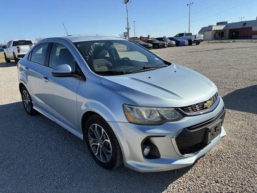 2017 Chevrolet Sonic LT