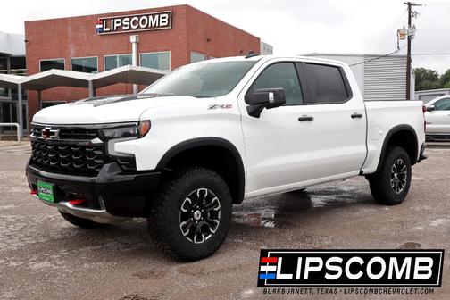 2025 Chevrolet Silverado 1500 ZR2