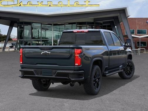 2026 Chevrolet Silverado 2500 LTZ