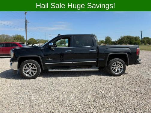 Onyx Black 2018 GMC Sierra 1500 SLT