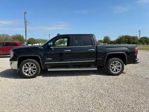 Onyx Black 2018 GMC Sierra 1500 SLT
