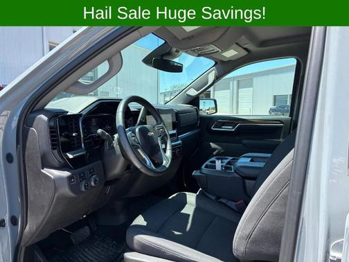 Slate Gray Metallic 2024 Chevrolet Silverado 1500 LT