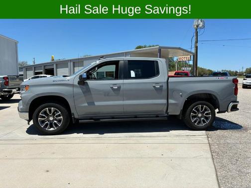 Slate Gray Metallic 2024 Chevrolet Silverado 1500 LT