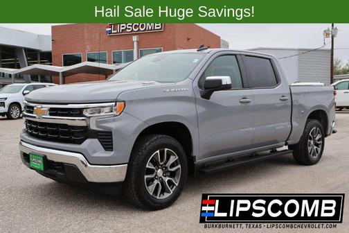 Slate Gray Metallic 2024 Chevrolet Silverado 1500 LT