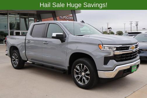 Slate Gray Metallic 2024 Chevrolet Silverado 1500 LT