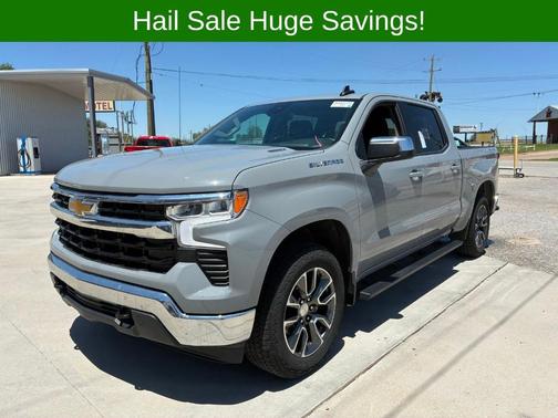 Slate Gray Metallic 2024 Chevrolet Silverado 1500 LT