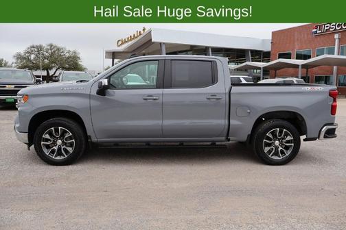Slate Gray Metallic 2024 Chevrolet Silverado 1500 LT
