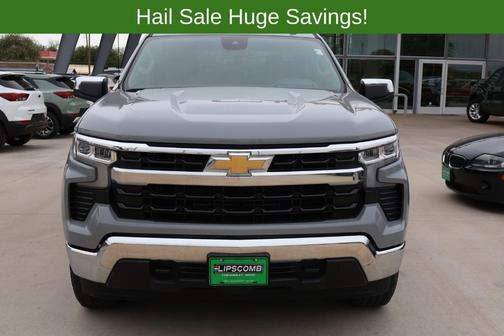 Slate Gray Metallic 2024 Chevrolet Silverado 1500 LT