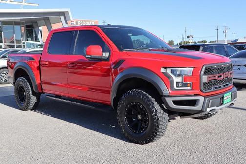 2018 Ford F-150 Raptor