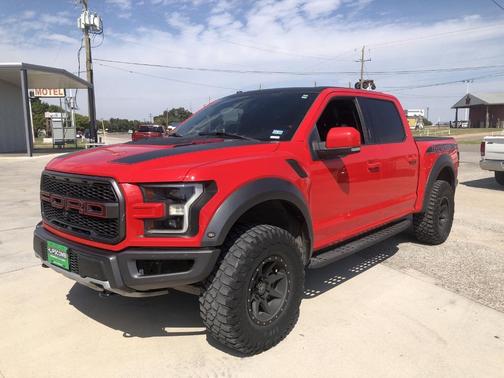 2018 Ford F-150 Raptor