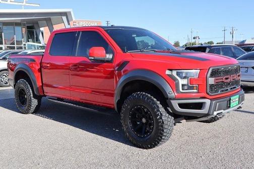 2018 Ford F-150 Raptor