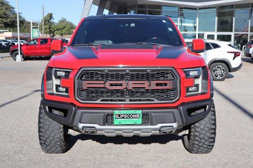 2018 Ford F-150 Raptor