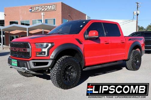2018 Ford F-150 Raptor