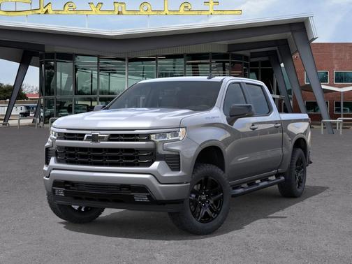 Sterling Gray Metallic 2026 Chevrolet Silverado 1500 RST