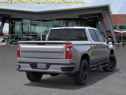 Sterling Gray Metallic 2026 Chevrolet Silverado 1500 RST