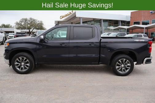 Dark Ash Metallic 2023 Chevrolet Silverado 1500 LT