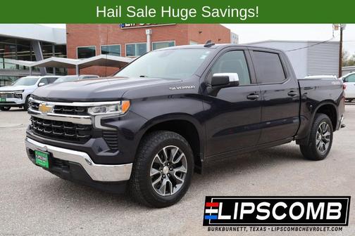 Dark Ash Metallic 2023 Chevrolet Silverado 1500 LT