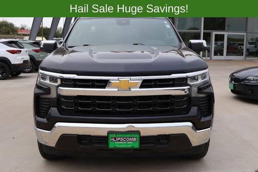 Dark Ash Metallic 2023 Chevrolet Silverado 1500 LT