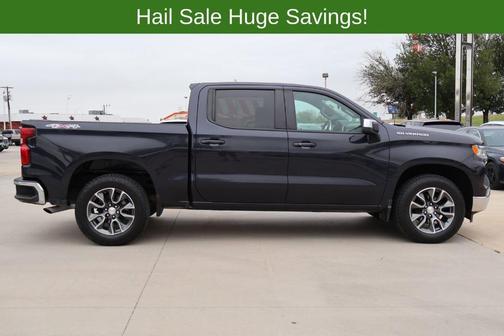 Dark Ash Metallic 2023 Chevrolet Silverado 1500 LT