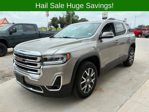 Gray 2022 GMC Acadia SLT