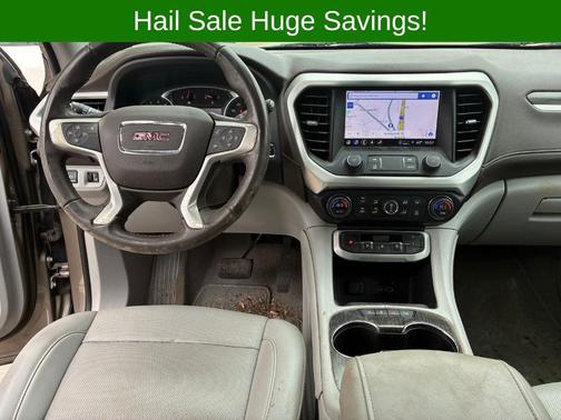 Gray 2022 GMC Acadia SLT