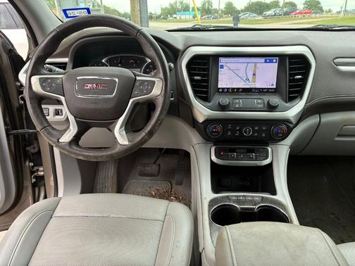 Gray 2022 GMC Acadia SLT