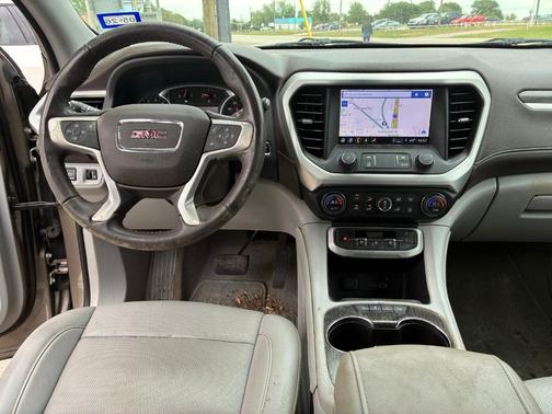 Gray 2022 GMC Acadia SLT