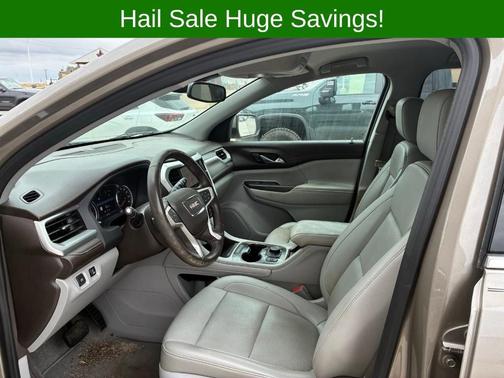 Gray 2022 GMC Acadia SLT