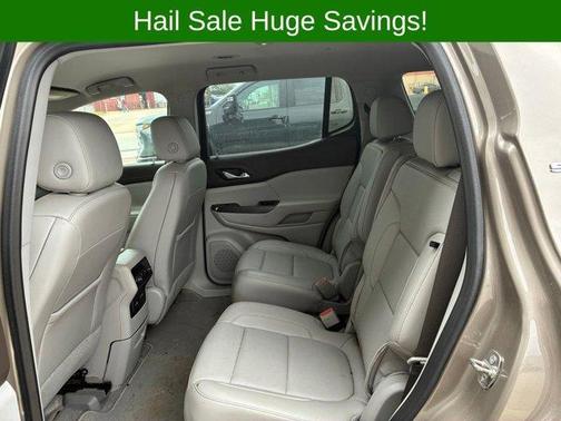 Gray 2022 GMC Acadia SLT