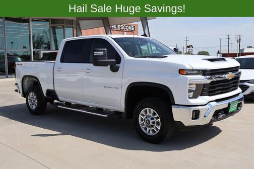 Summit White 2025 Chevrolet Silverado 2500 LT