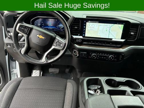 Summit White 2025 Chevrolet Silverado 2500 LT
