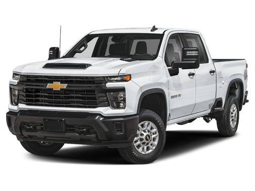 Summit White 2025 Chevrolet Silverado 2500 LT
