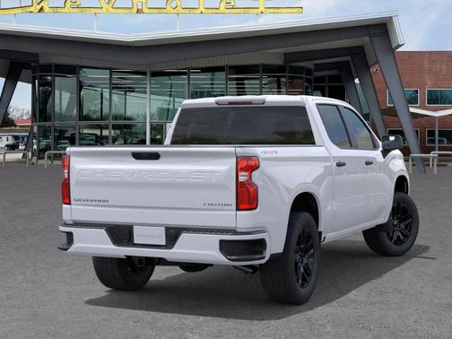 2026 Chevrolet Silverado 1500 Custom