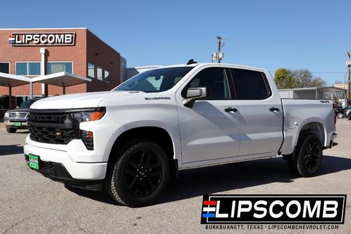 2026 Chevrolet Silverado 1500 Custom