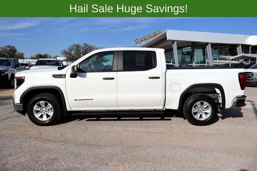 Summit White 2023 GMC Sierra 1500 Pro