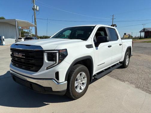 Summit White 2023 GMC Sierra 1500 Pro