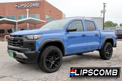 2025 Chevrolet Colorado Trail Boss