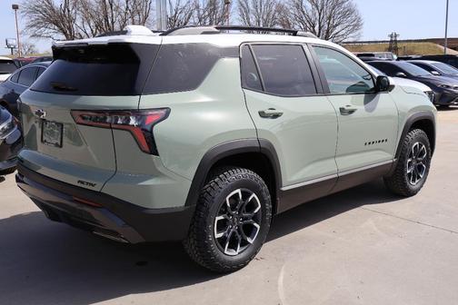 Green 2026 Chevrolet Equinox ACTIV