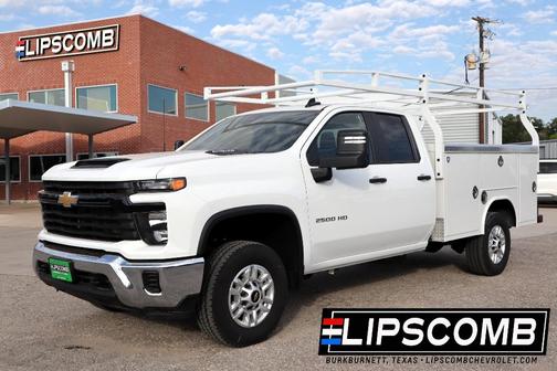 2025 Chevrolet Silverado 2500 WT