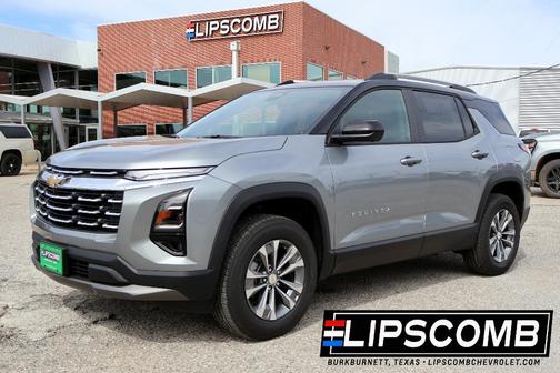 Sterling Gray Metallic 2026 Chevrolet Equinox LT