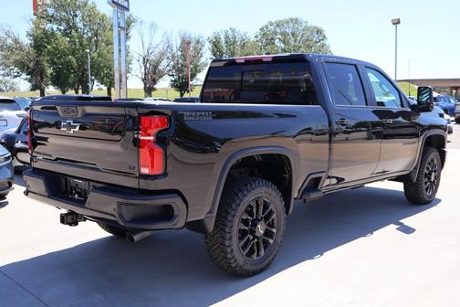 Black 2026 Chevrolet Silverado 2500 LT