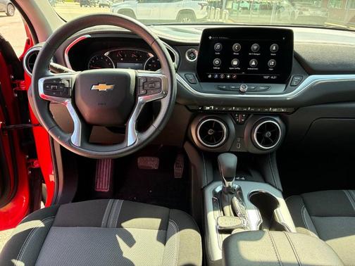 Red 2024 Chevrolet Blazer LT