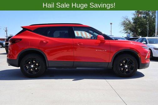 Red 2024 Chevrolet Blazer LT