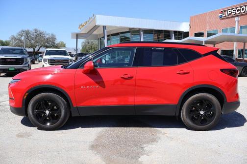 Red 2024 Chevrolet Blazer LT