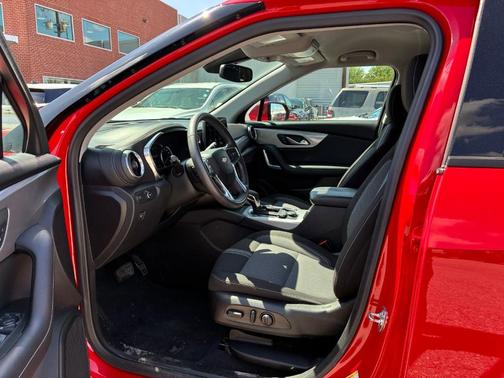 Red 2024 Chevrolet Blazer LT