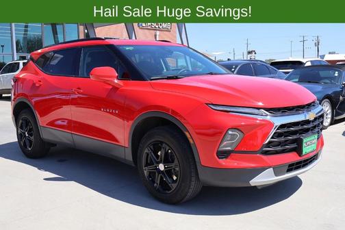 Red 2024 Chevrolet Blazer LT