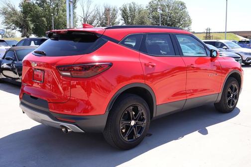 Red 2024 Chevrolet Blazer LT