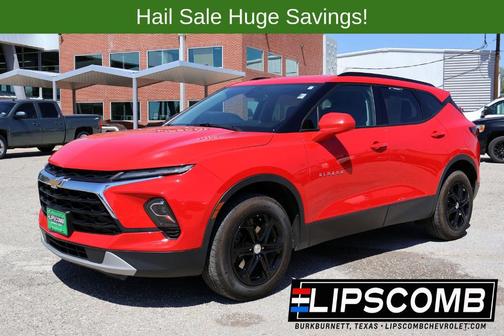 Red 2024 Chevrolet Blazer LT