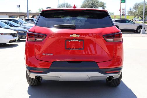 Red 2024 Chevrolet Blazer LT